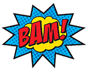 Image reading "BAM!"